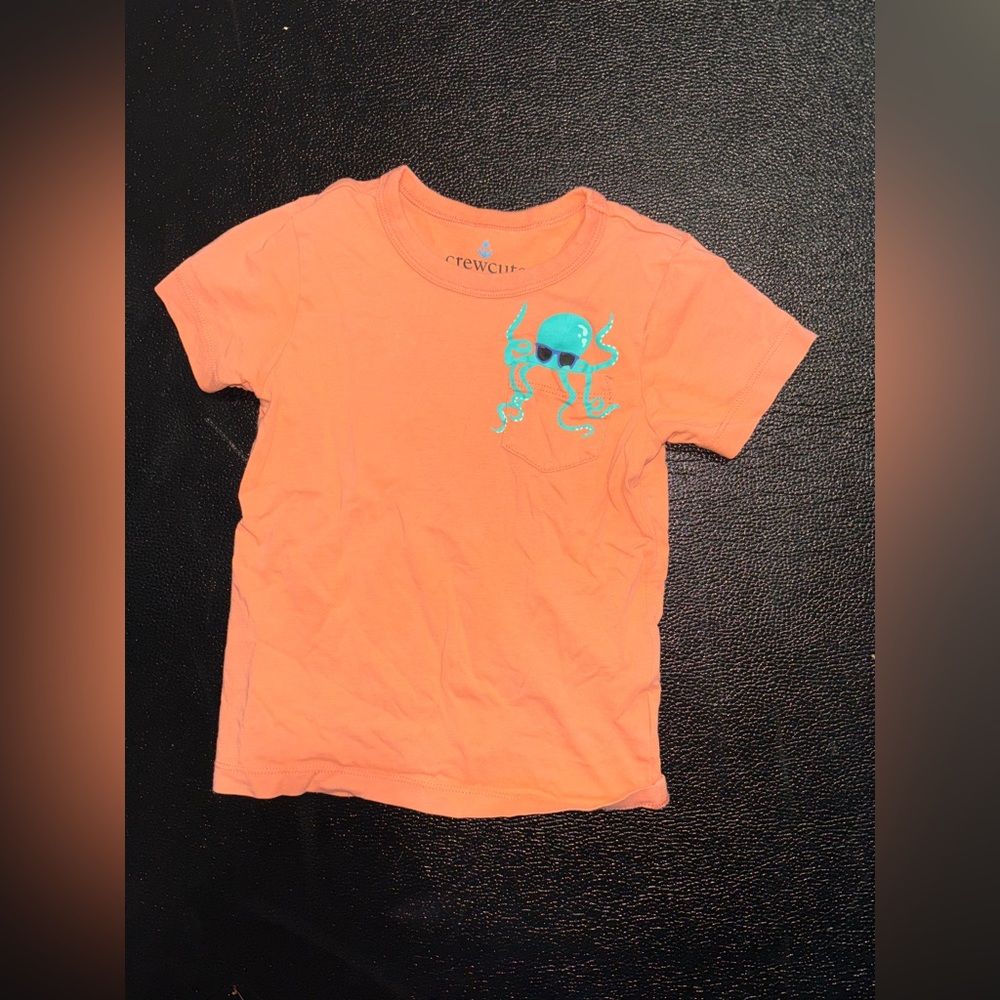 J. Crew Crewcuts Octopus t-shirt - size 3